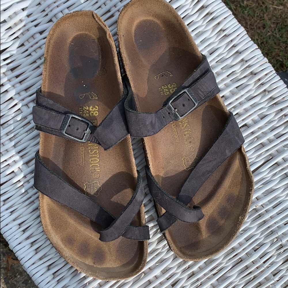 Mayari Birkenstock size 38 black